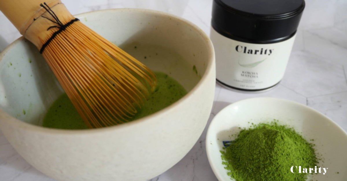 Clarity Tea - Authentic Matcha & Oolong in UAE