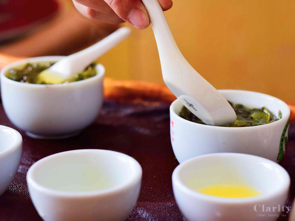 Tea tasting in Taiwan | MyClarityTea