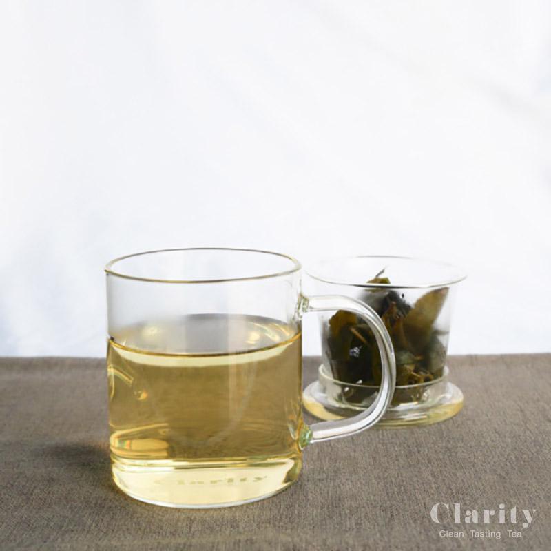 Clarity Silk Dancer In Cup | My Clarity Tea 