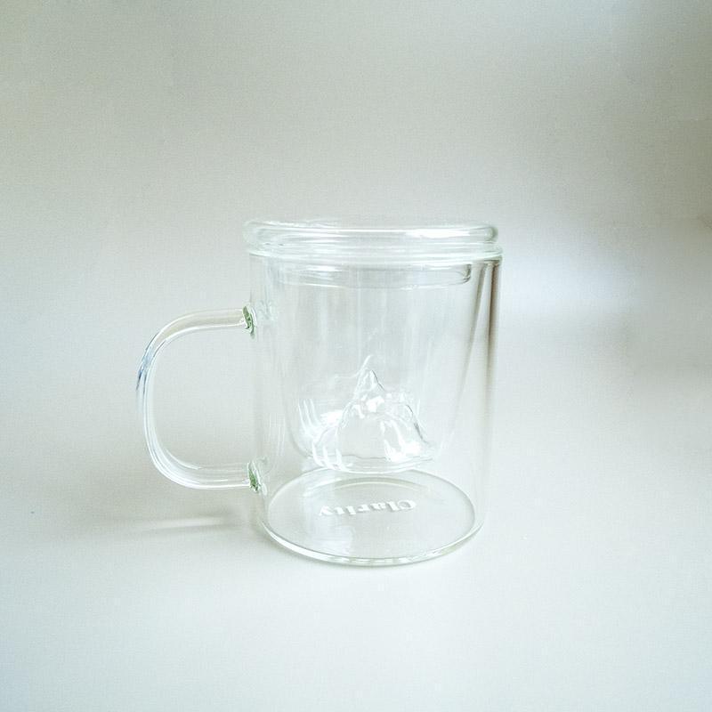 Clarity Mountain Tea Cup With Strainer - MyClarityTea