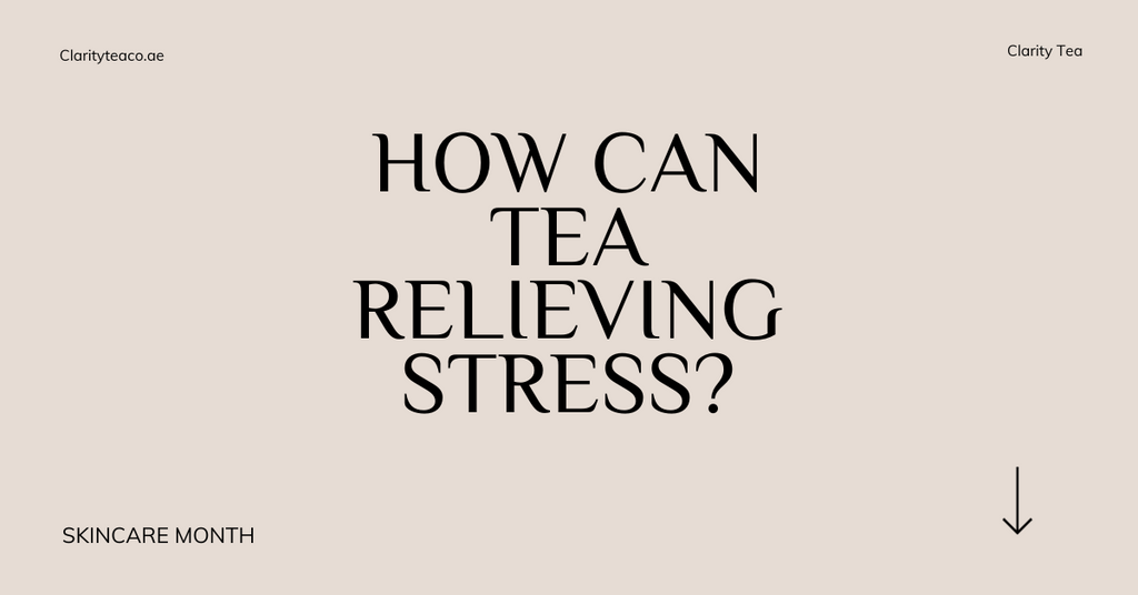 Can tea help Stress Relief? A scientific answer