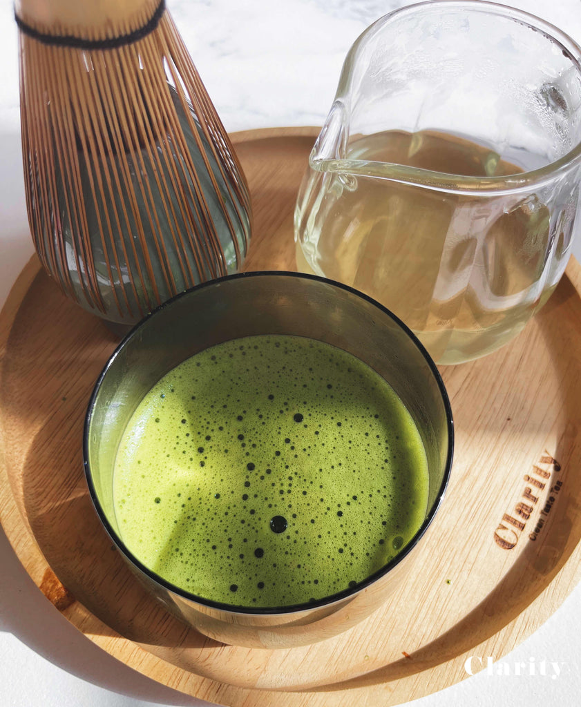 How to brew Matcha at Home and keep its authentic taste? - Clarity Tea