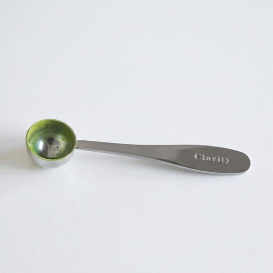 Clarity matcha perfect spoon