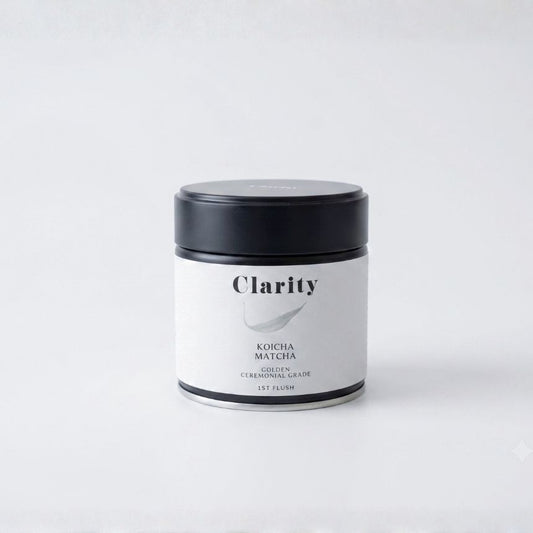 ceremonial grade matcha koicha clarity tea