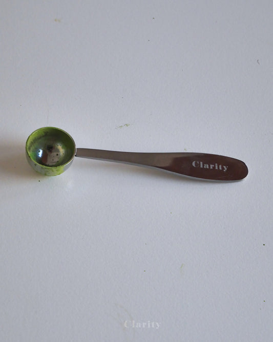 Clarity matcha perfect spoon