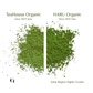 Organic ceremonial matcha HARU +Whisk