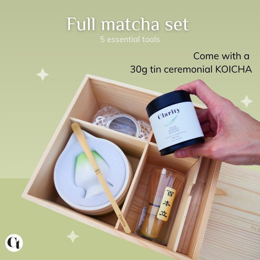 Clarity Matcha Discovery Kit + Matcha
