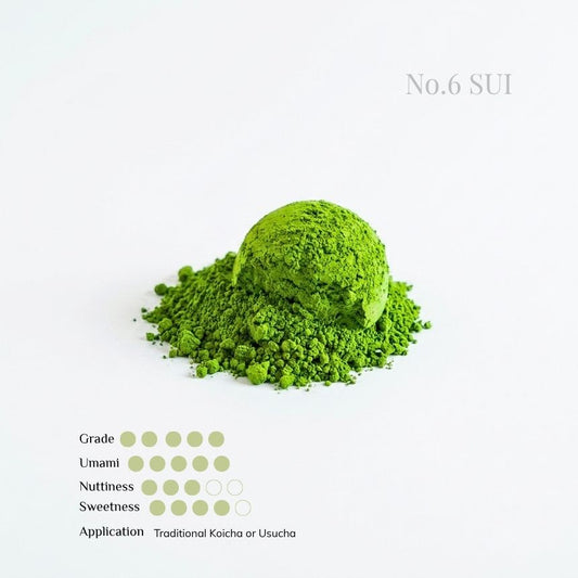 06 SUI - Premium Ceremonial Matcha
