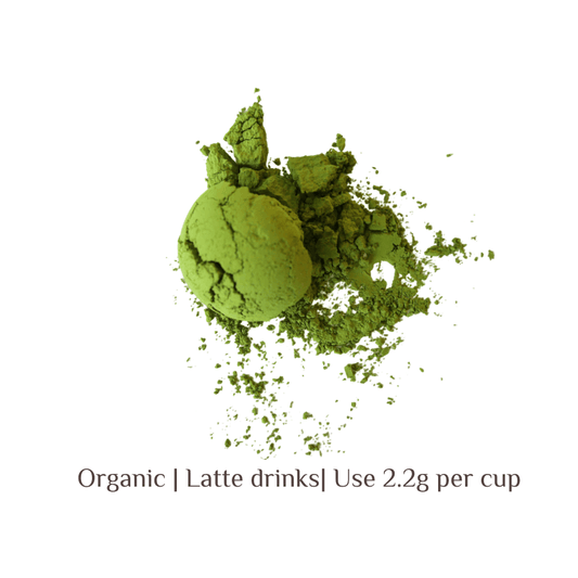 (Winter version) Tea House Organic Ceremonial Matcha (100g)