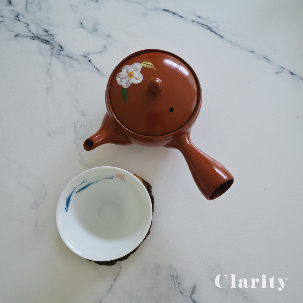 Authentic Japanese Kyusu Teapot - Two styles - Clarity Tea