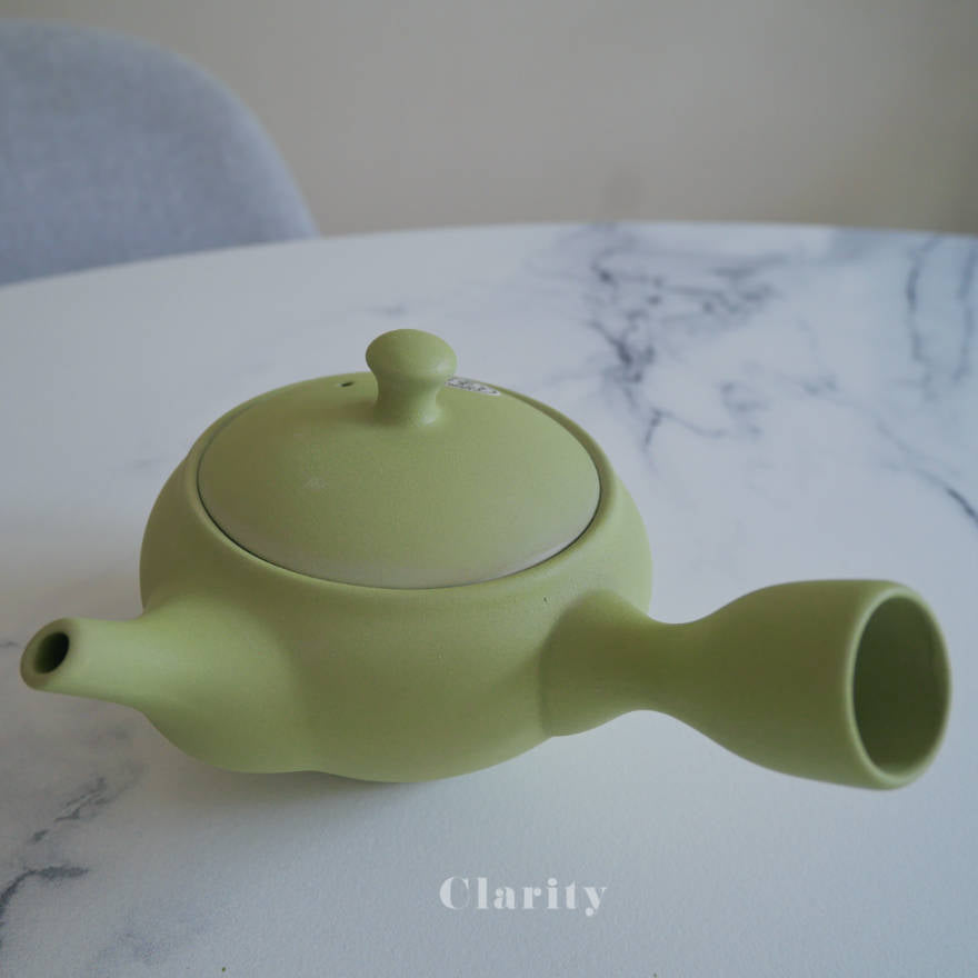 Authentic Japanese Kyusu Teapot - Two styles - Clarity Tea