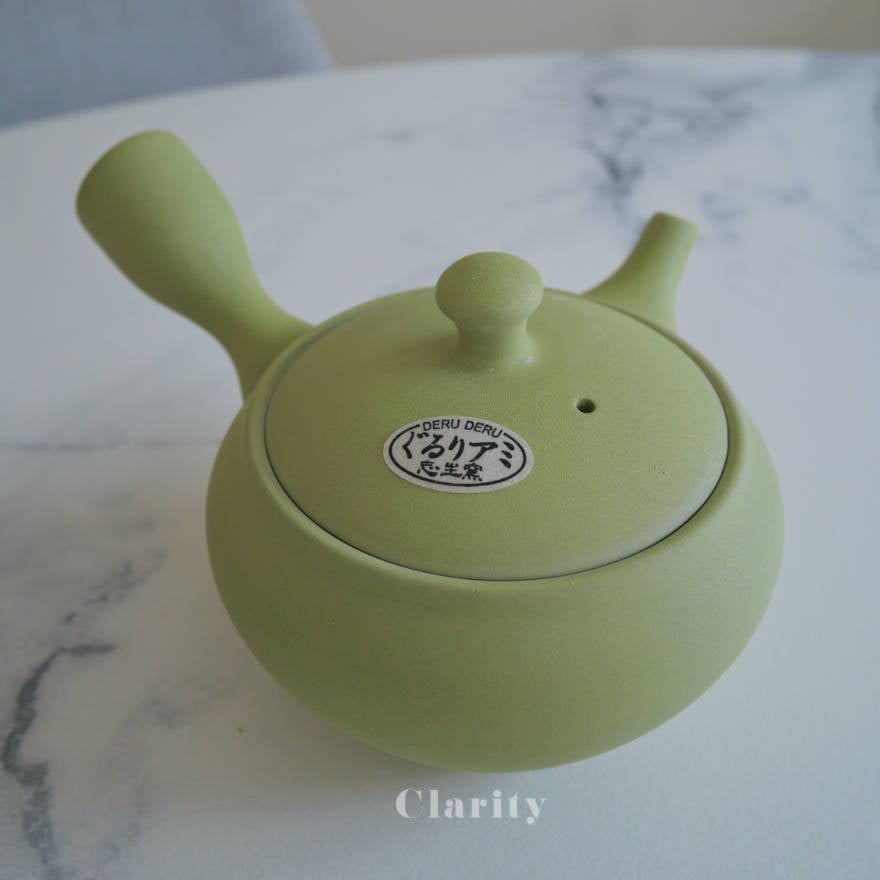 Authentic Japanese Kyusu Teapot - Two styles - Clarity Tea