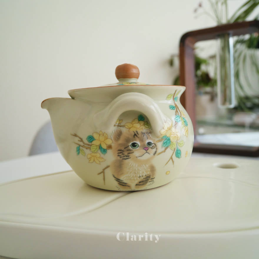 Chinese delicate teapot - from Tea tasting workshops by Clarity Tea - Clarity Tea