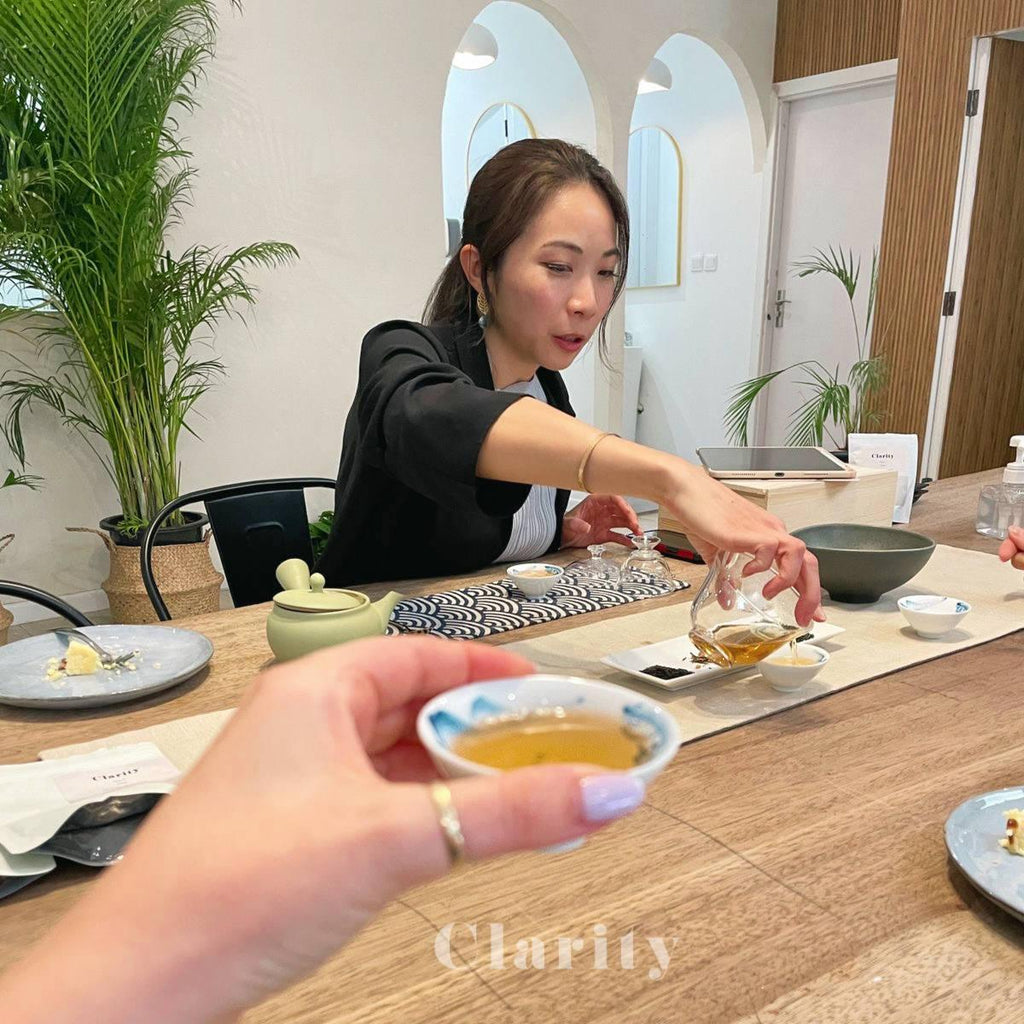 Matcha and Oolong Taiwanese Tea Tasting Workshop IN DUBAI - Clarity Tea