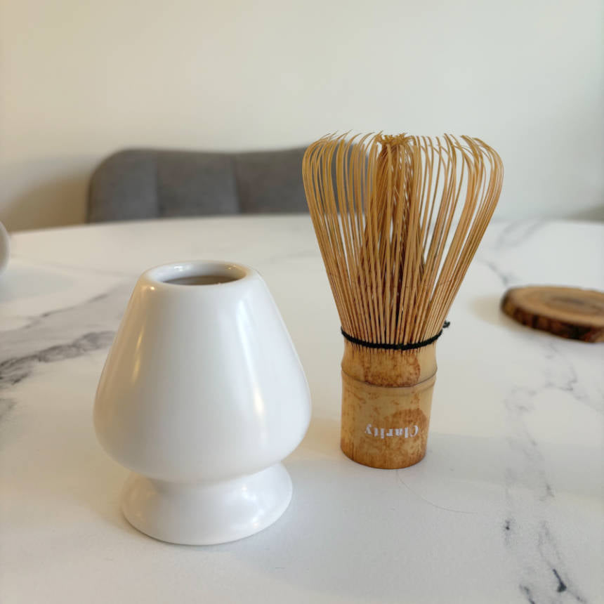 Matcha Whisk Stand - Clarity Tea