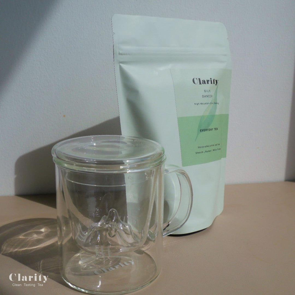 Silk Cup Combo | Cup + Silk Tea | My Clarity Tea
