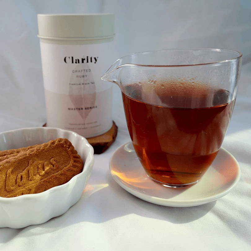 Black Tea and Biscuits | MyClarityTea