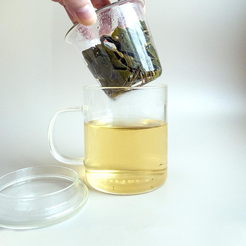 Clarity MT Cup With Strainer Tea High | MyClarityTea