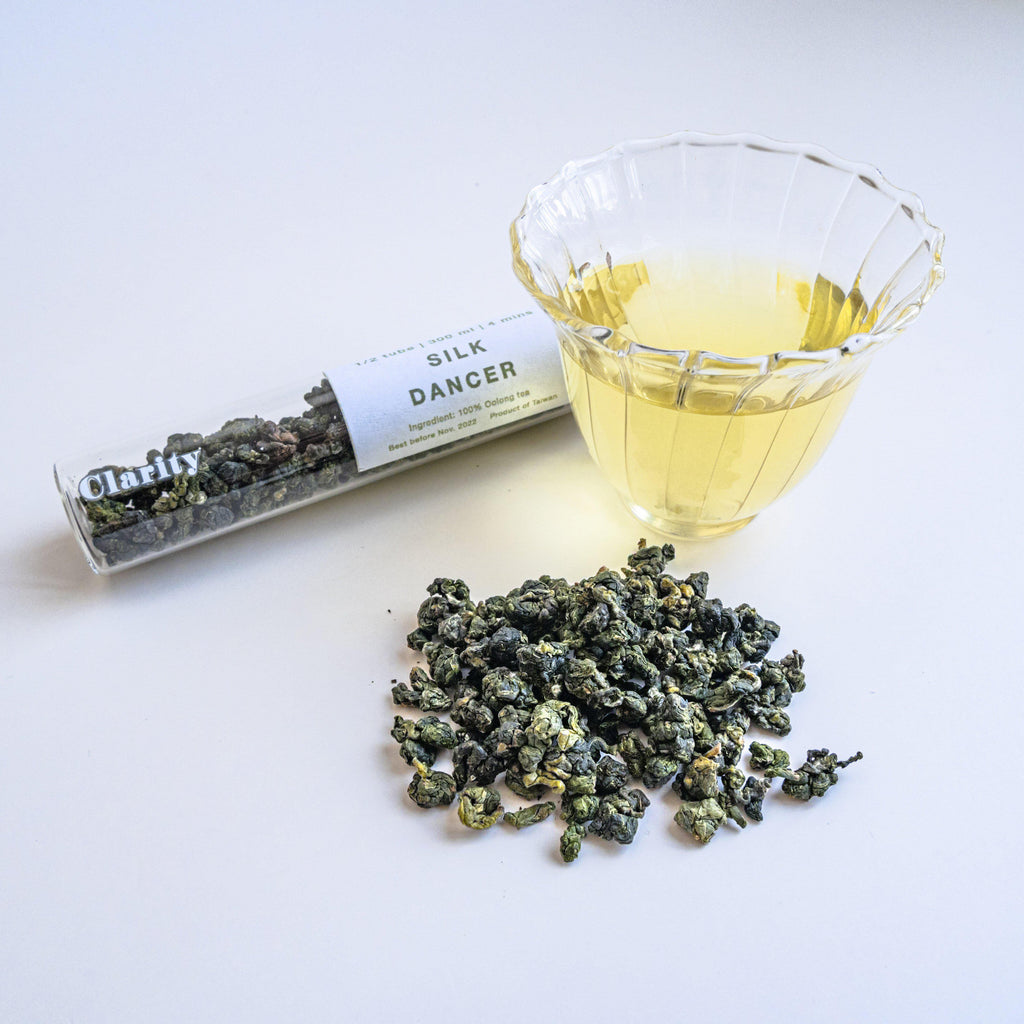 Clarity Tea Sample Silk Daner Single Tube | Sample 20g (Avg. 16 cups)