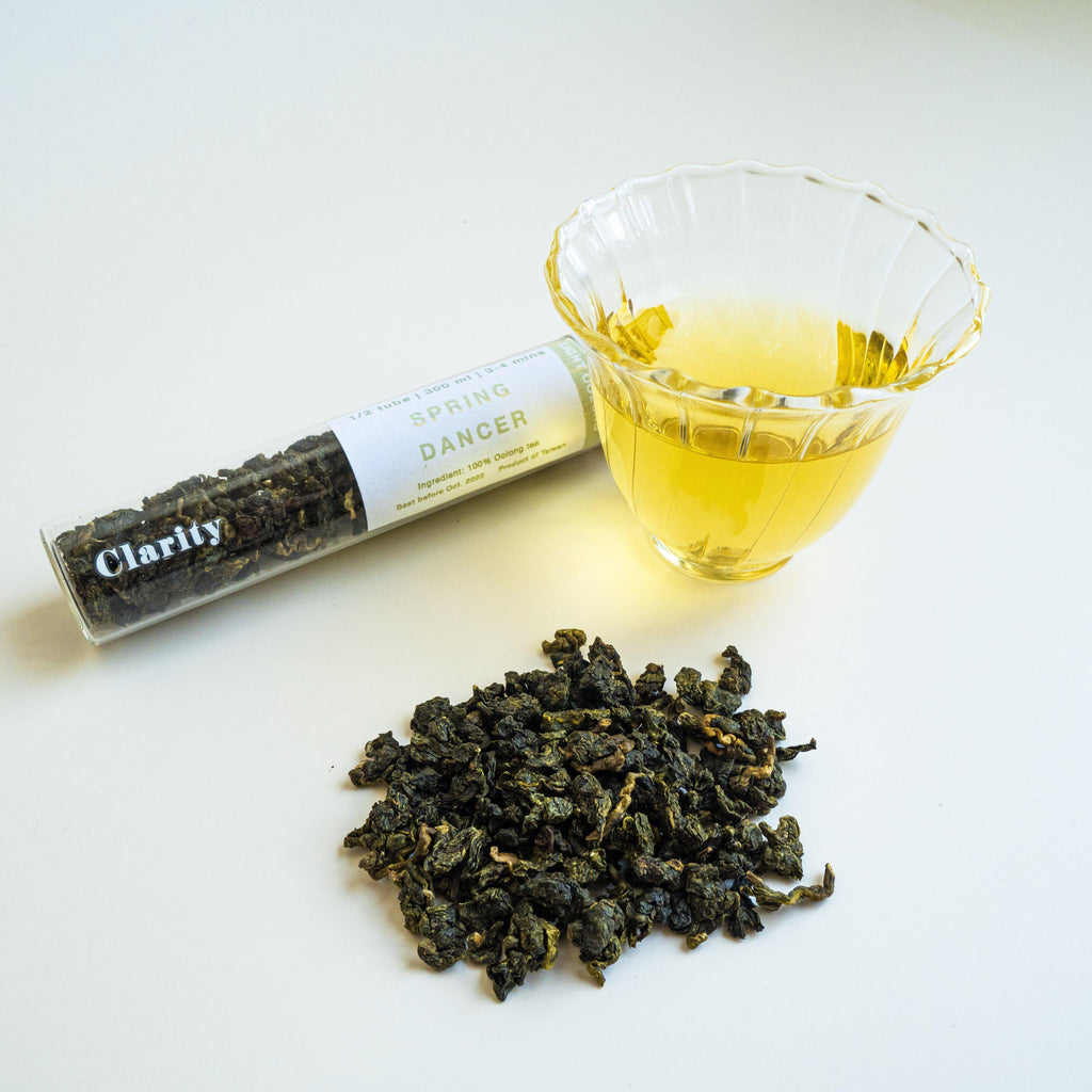 Spring Dancer Light Green Oolong - Clarity Tea