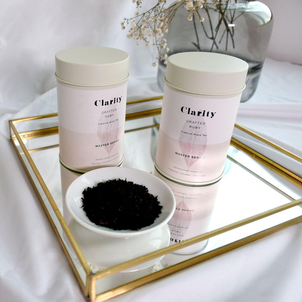 Crafted Ruby Two Tins | MyClarityTea