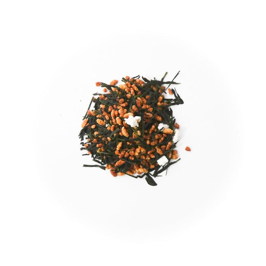 Genmaicha - Japanese Popped Rice Green Tea - Clarity Tea