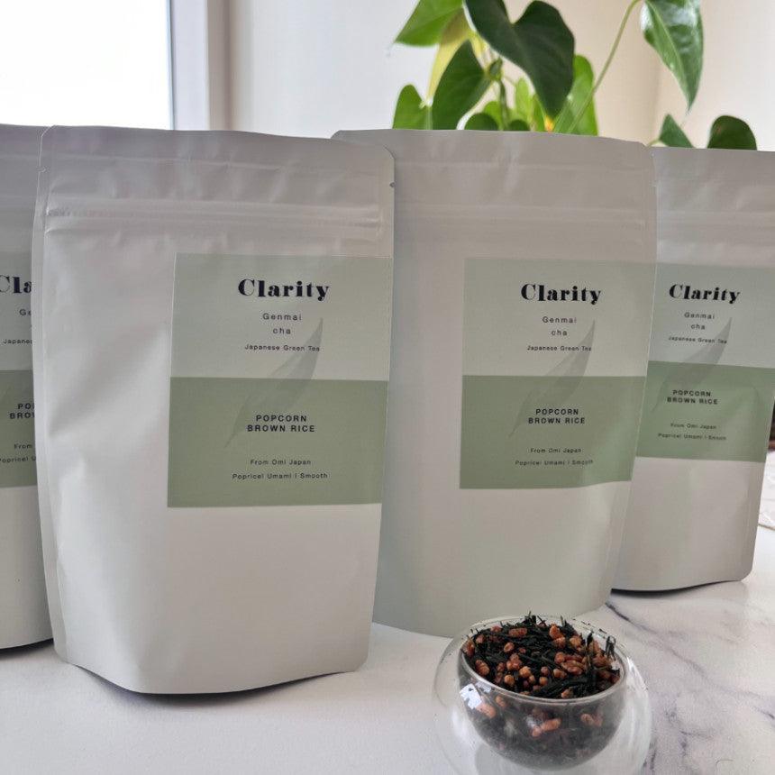 Popped Rice Tea Ceremonial grade Matcha - Omi β Clarity Tea