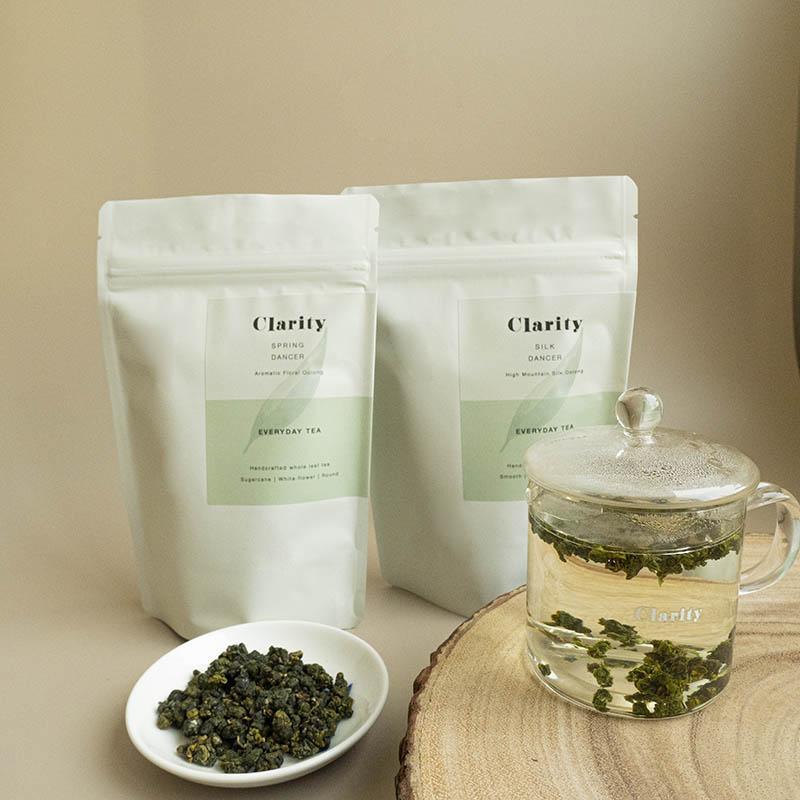 Green and Sweet Oolong Set #2 - Clarity Tea