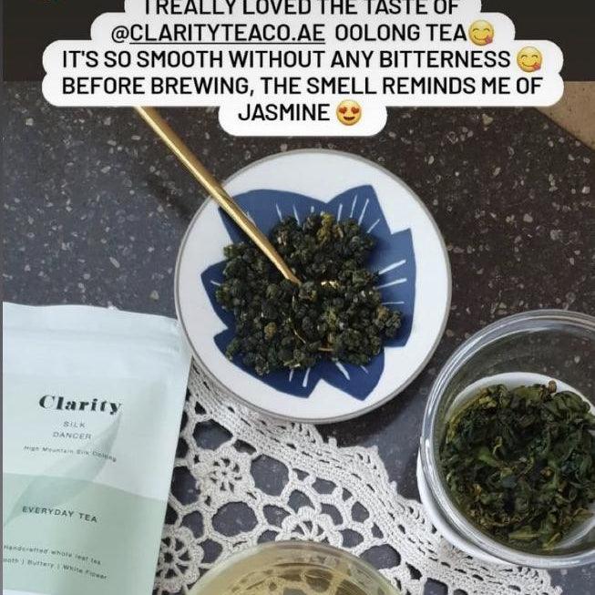 Green and Sweet Oolong Set #2 - Clarity Tea