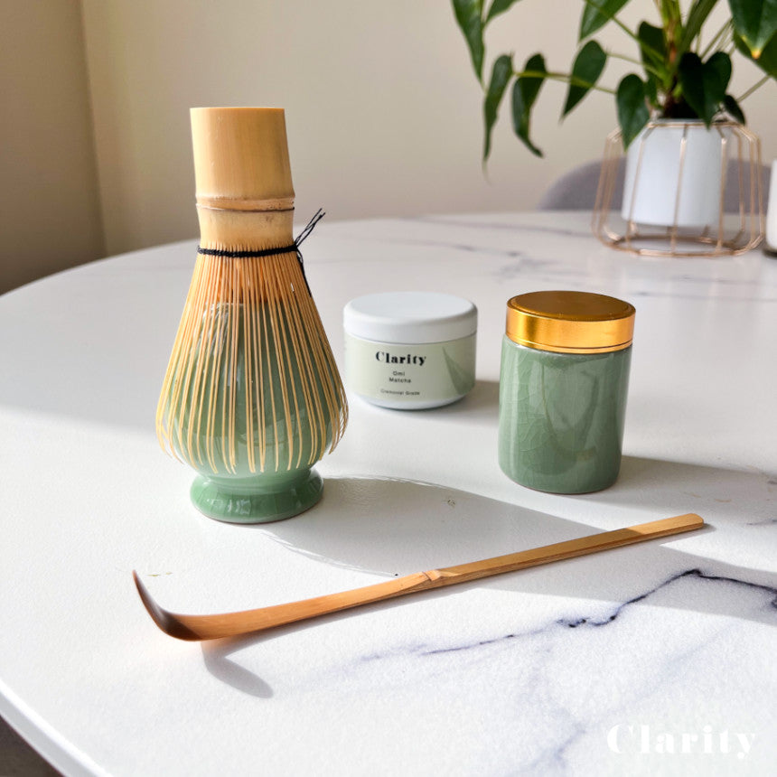 Matcha Whisk Stand - Clarity Tea