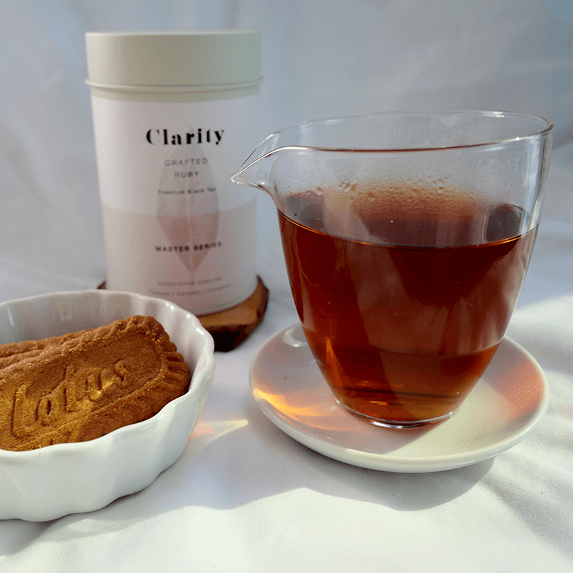 Premium Rare Black Tea- Crafted Ruby - Clarity Tea