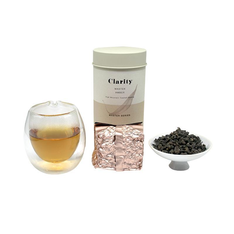 Rare Sweet Roasted Oolong- Master Amber - Clarity Tea