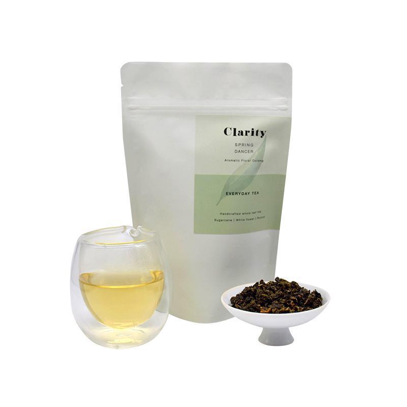 Spring Dancer Light Green Oolong - Clarity Tea